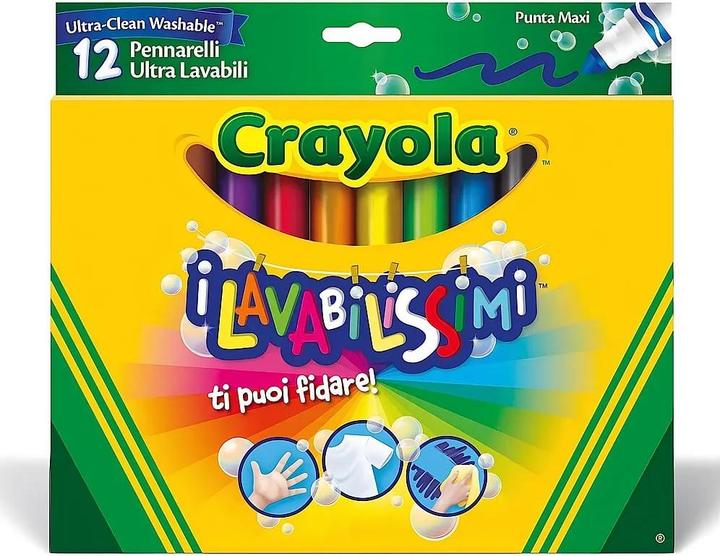 Image du produit Crayola Marqueurs (12x)