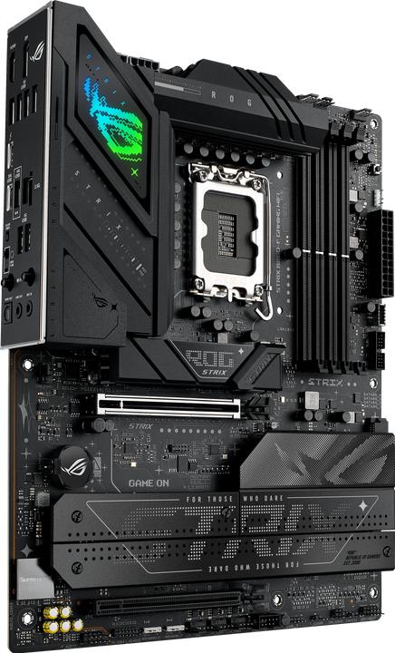 Productafbeelding ASUS ROG STRIX B860-F GAMING WIFI (LGA 1851, Intel B860, ATX)