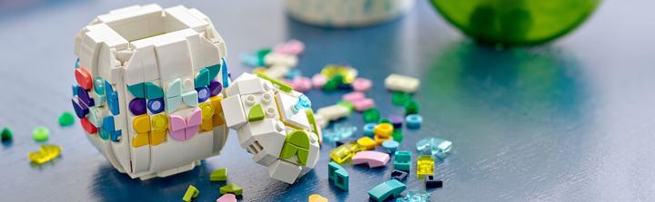 Actual product image LEGO Decorated Easter egg (40816, LEGO Icons)