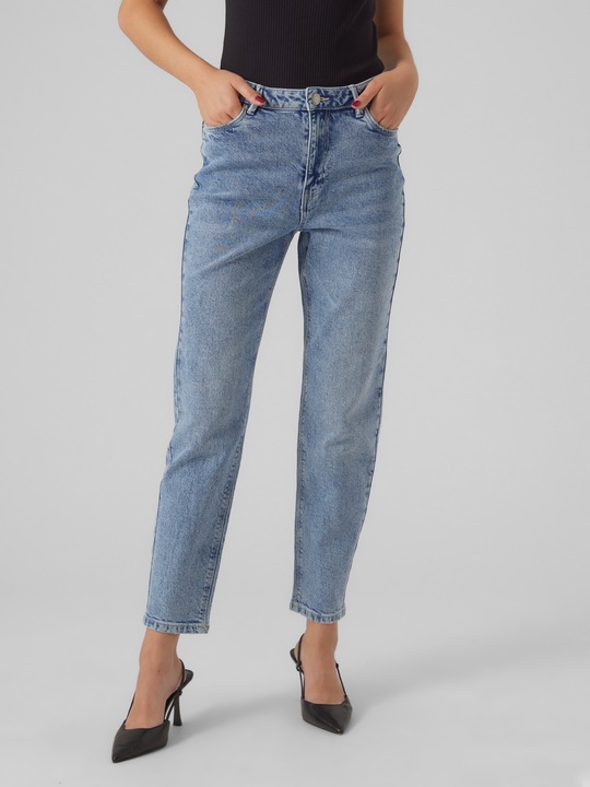 Produktbild Vero Moda VMLINDA HR MOM JEANS GU3184 GA NOOS Mom Jeans (W29/L30)