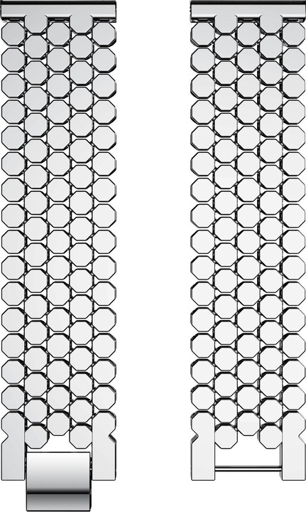 Produktbild Strap-it Stahlarmband (22 mm, Edelstahl, Grit X)