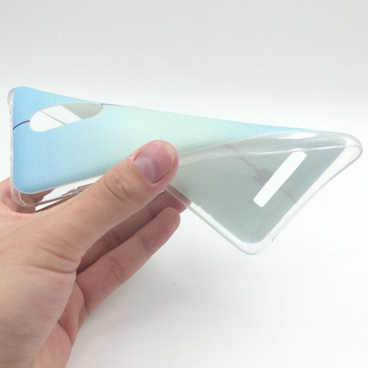 Thumbnail - König Design Schutz Handy Hülle für Xiaomi Redmi Note 3 Case Cover Bumper Etuis Silikon Blau (Xiaomi Redmi Note 3), Smar...