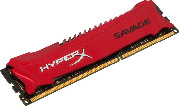 Produktbild HyperX Savage (1 x 8GB, 1600 MHz, DDR3-RAM, DIMM)
