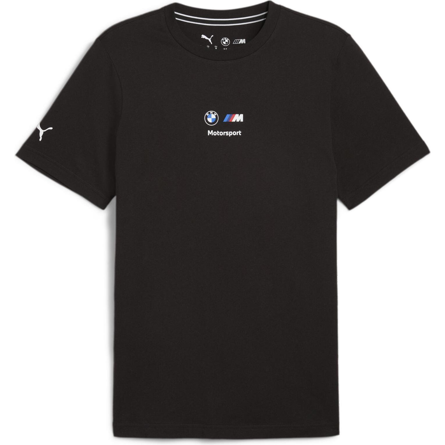 Puma, Herren, Sportshirt, BMW Mms Car Graphic Tee 2 (M), Schwarz, M