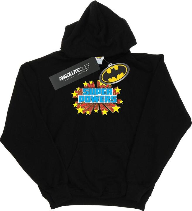 Produktbild Super Powers Logo Kapuzenpullover (L)