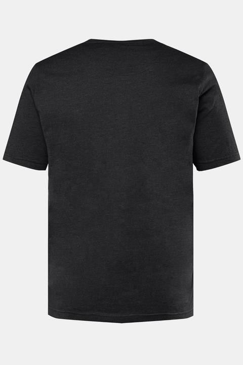 Produktbild Men+ Henley, 2er-Pack, Basic, Halbarm, Rundhals (XL)