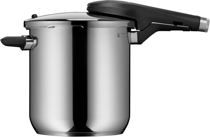Produktbild WMF Schnellkochtopf 8,5l Dampfkochtopf Perfect Premium Induktion Edelstahl 18/10 (Dampfkochtopf, 22 x 23 cm)