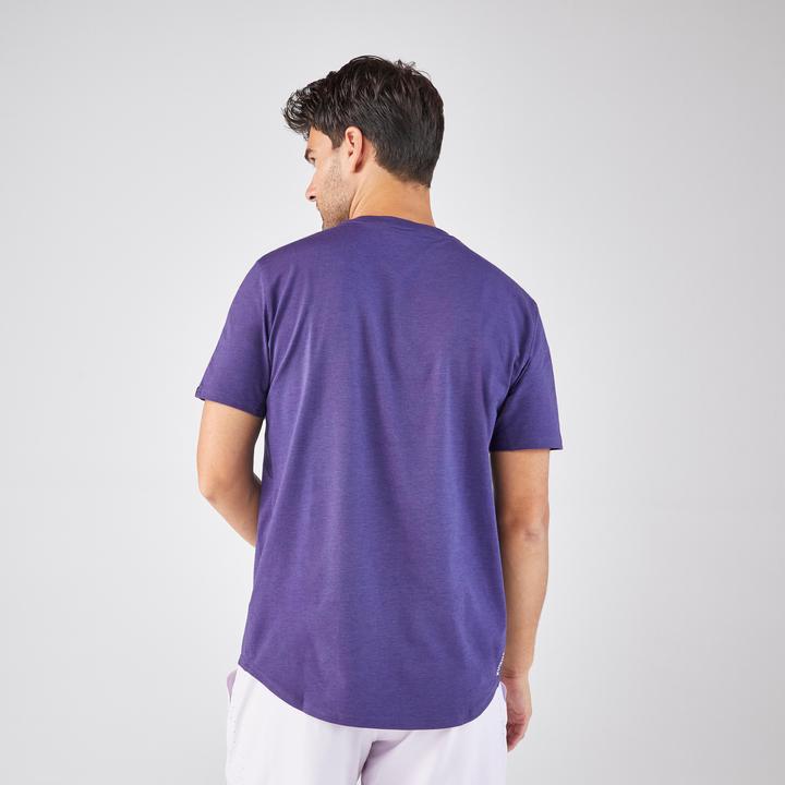 Actual product image Artengo Herren Tennis T-Shirt - TTS Soft violett (L)
