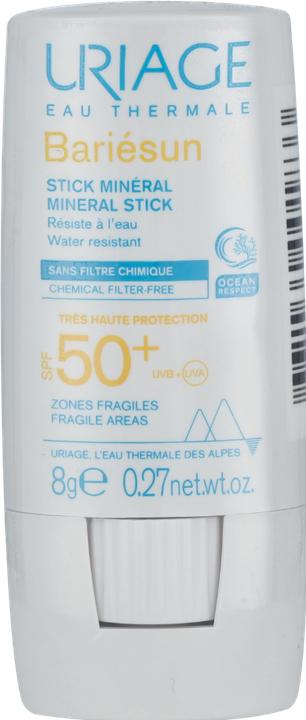 Productafbeelding Uriage Bariesun (Zonnecrème gezicht, Zonne stick, SPF 50+, 80 ml, 8 g)