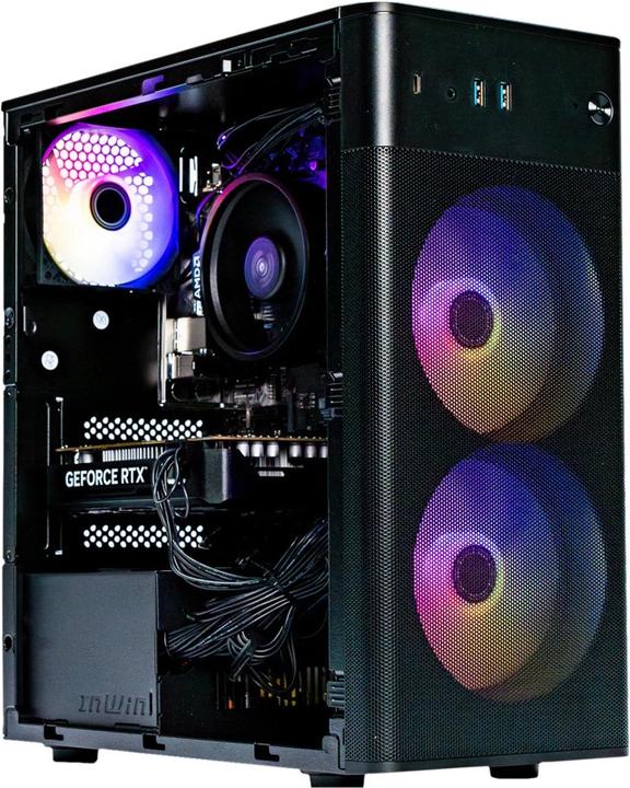 Actual product image Erazer RECON P45 MD340057 (1000 GB, 32 GB, AMD Ryzen 5 5500, GeForce RTX 5060)