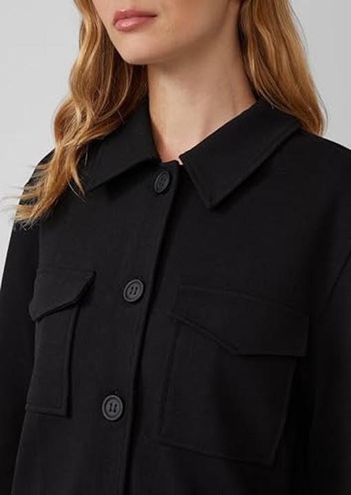 Produktbild S.Oliver Indoor-Jacke Jacke im Relaxed Fit aus Struktur-Jersey (46)