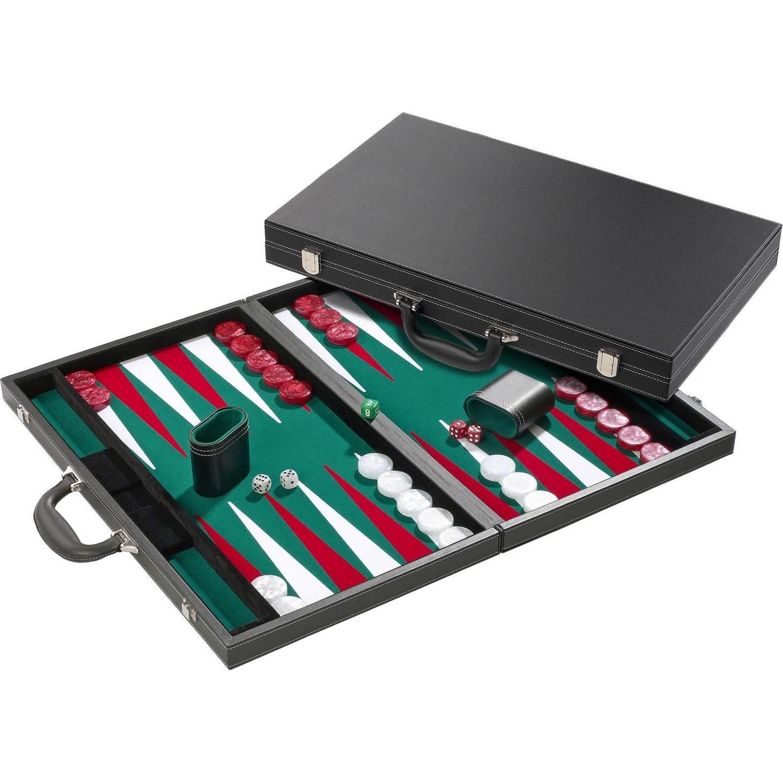 Philos Backgammon Turnier (Niederländisch)
