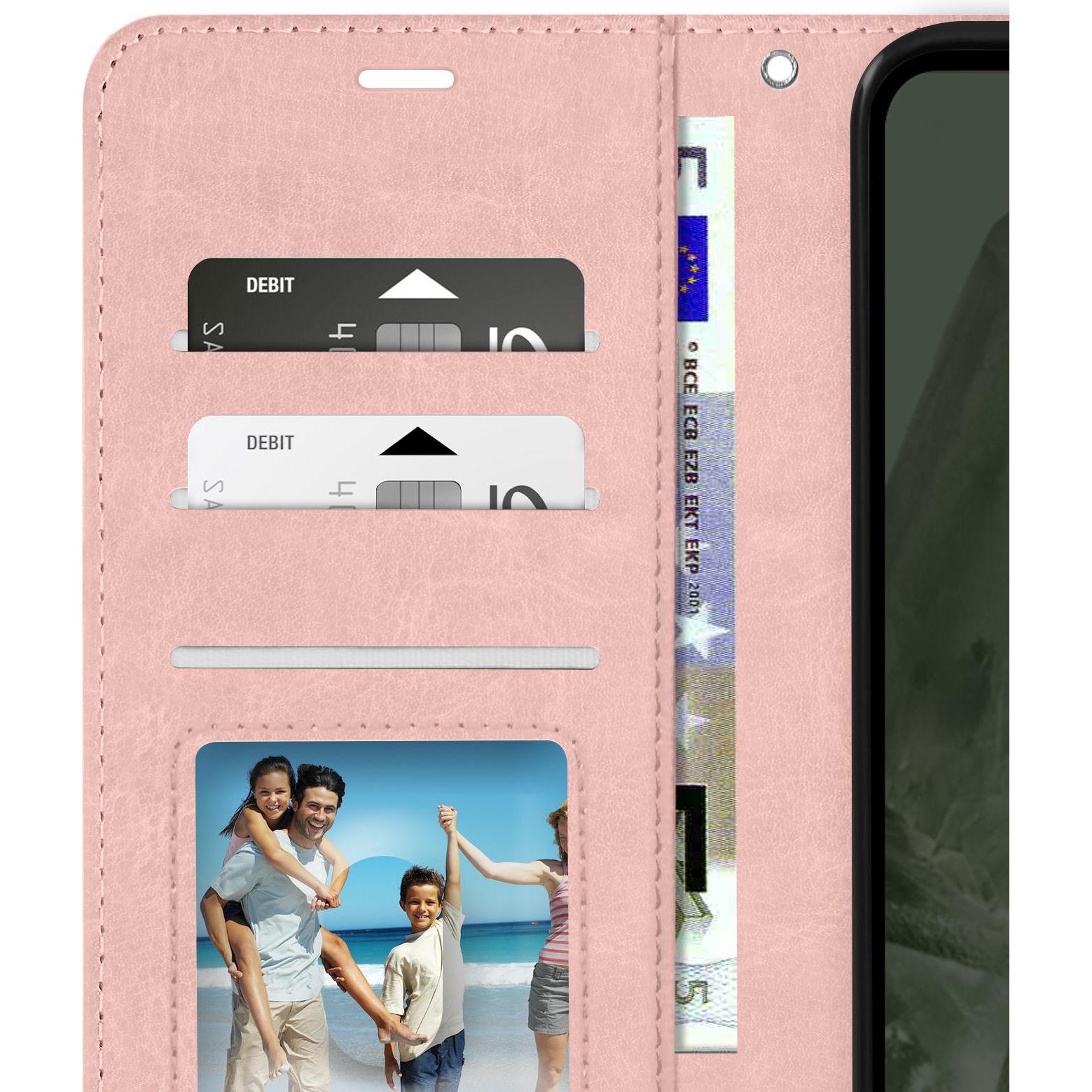 Thumbnail - Mayaxess SecureCard Cover Series (Google Pixel 8), Smartphone Hülle, Rosa