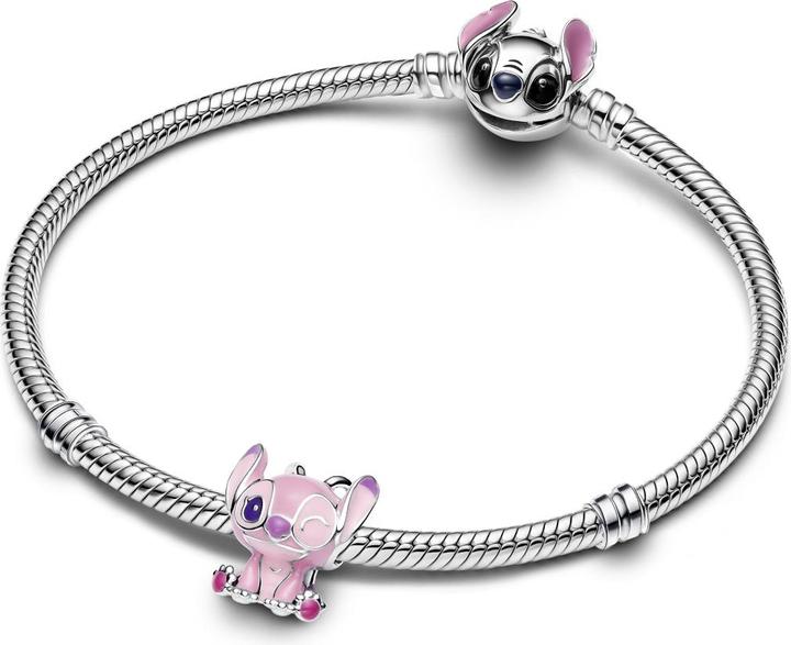 Immagine prodotto Pandora Ciondolo angelo Disney Lilo e Stitch (Argento 925, Smalto)