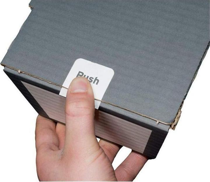 Actual product image Elco Trapezoidal shipping packaging pac-it Plan-Case (20 pcs.)