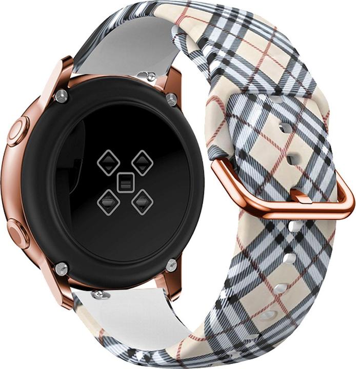 Actual product image Cadorabo Bracelet for Samsung Galaxy Watch (20 mm, Silicone)