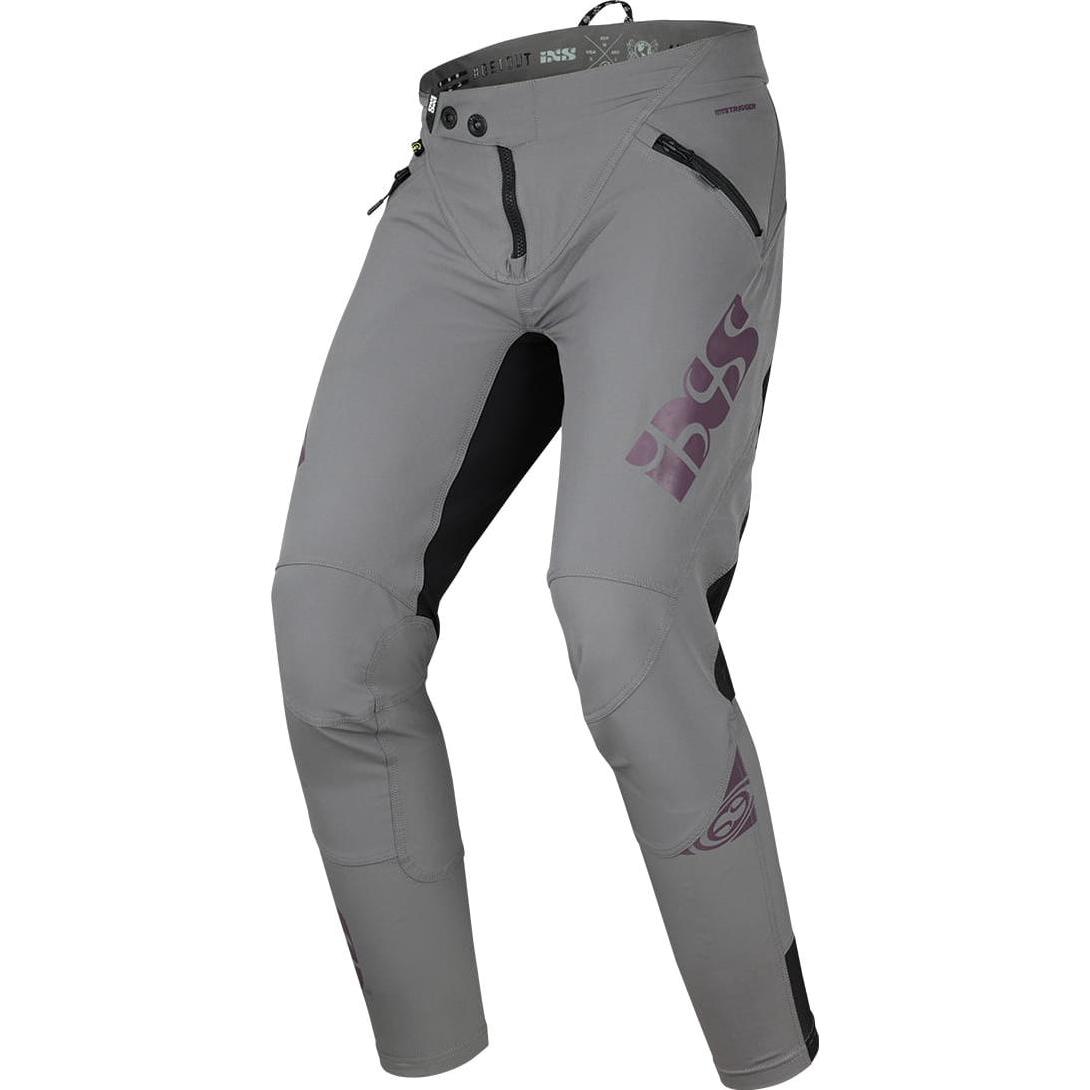 iXS, Herren, Velohosen, Trigger Pants (XL), Grau, XL