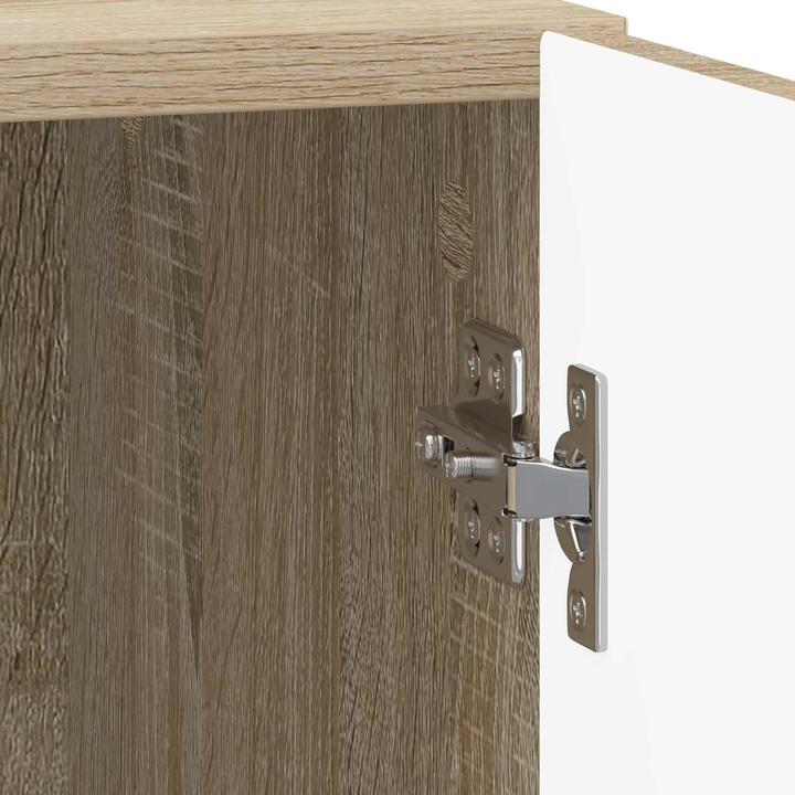 Actual product image vidaXL Nachttisch (34.50 x 42.70 x 50 cm)