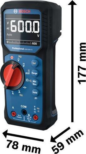 Immagine prodotto Bosch Professional GDM 600-15 (CAT III 600V)