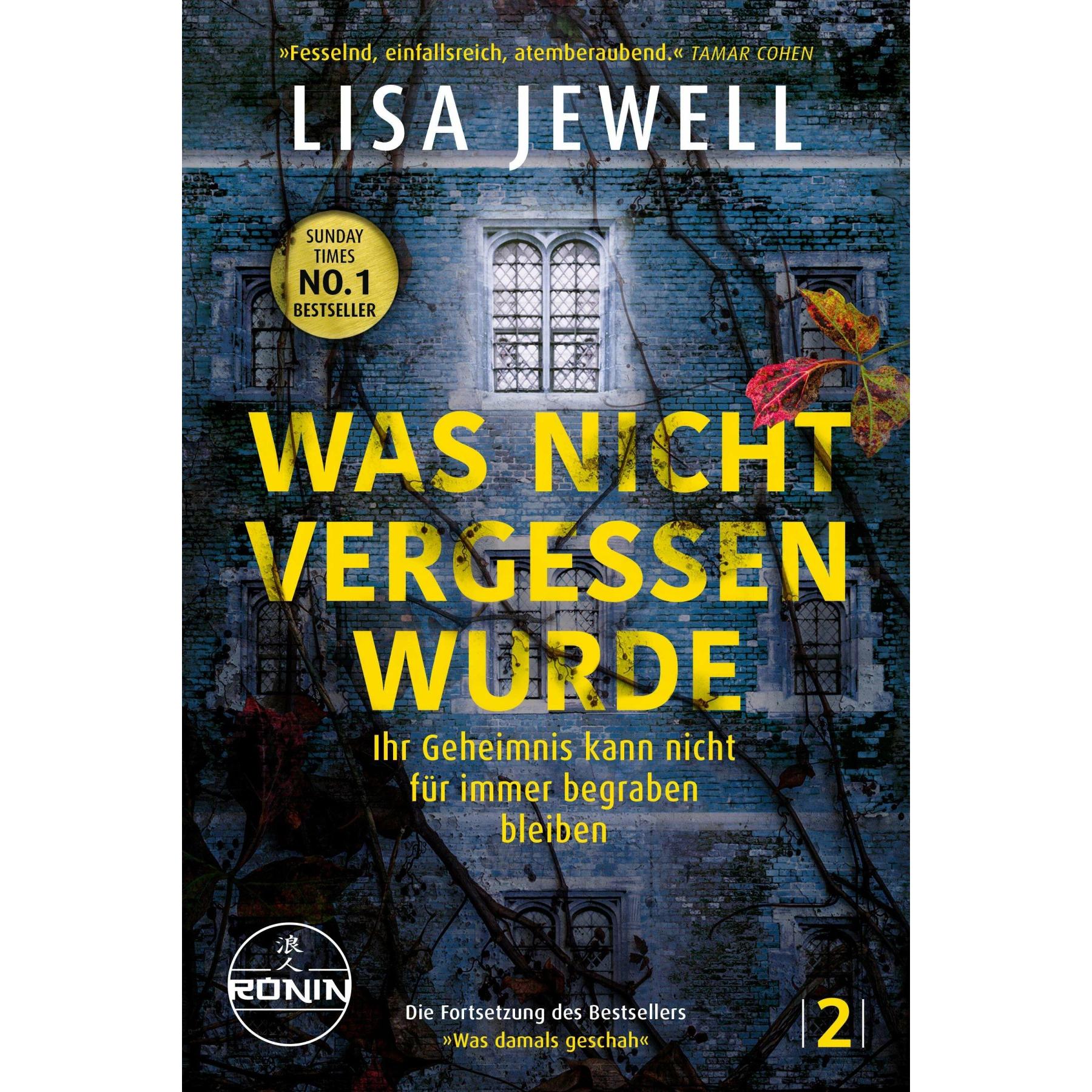 Was nicht vergessen wurde. Ihr Geheimnis kann nicht für immer begraben bleiben, Hörbücher von Lisa Jewell, Noah Sieverni...