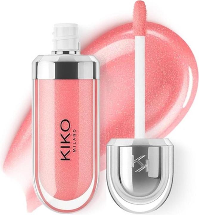Actual product image KIKO Milano 3D Hydra Lipgloss (07 Pink Magnolia)