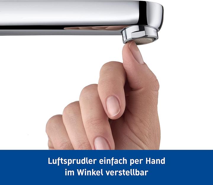 Productafbeelding Duravit Eéngreeps wastafelmengkraan B21020