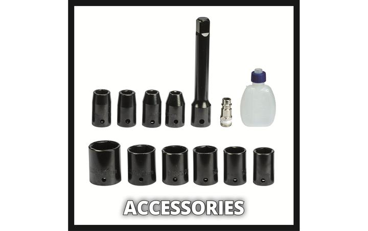 Actual product image Einhell TC-PW 610 (Impact wrench)
