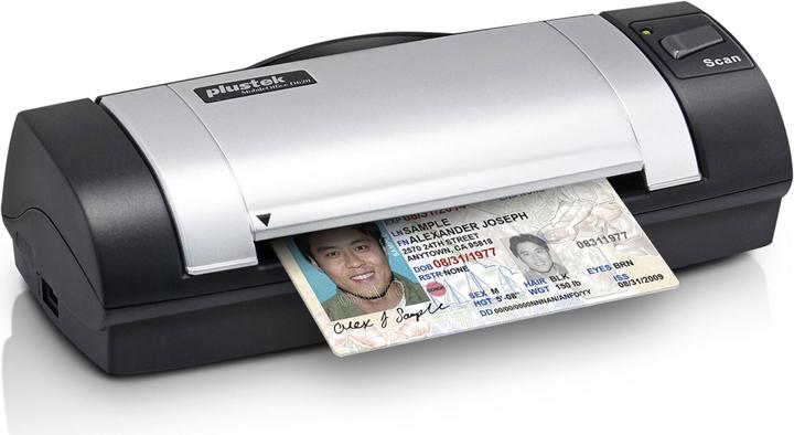 Produktbild Plustek MobileOffice D 620 (USB)