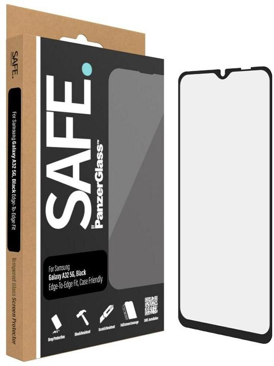 Produktbild Safe. Displayschutz Case Friendly Galaxy A32 5G (1 Stück, Samsung Galaxy A32 5G)