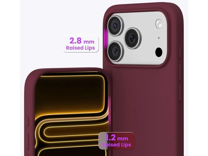 Produktbild Screenguard Liquid Silicone Cherry Case (Apple iPhone 17 Pro Max)