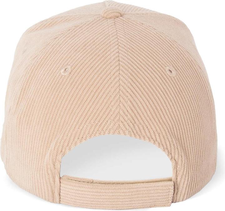 Produktbild K-up 5-Panel-Cap aus Samt (One Size)