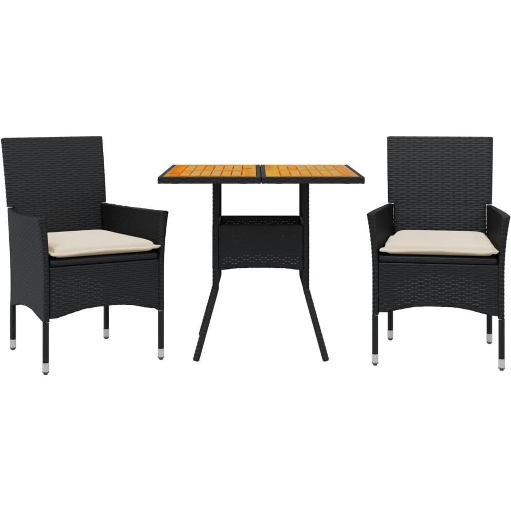 Thumbnail - VidaXL, Gartentisch + Balkontisch, Kendal (80 cm)