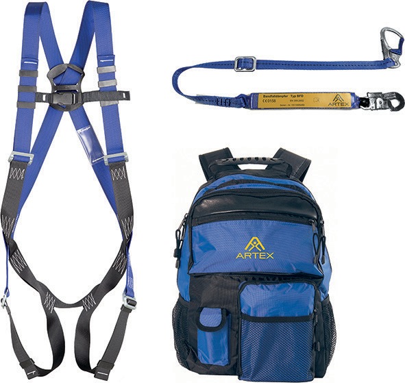 Produktbild Werkstarck Hubarbeitsbühnen Set 2 (Höhensicherungsset, 140 kg)