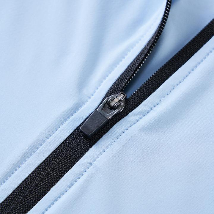 Image du produit Van rysel Maillot vélo route manches courtes été ajusté femme - EDR 2 bleu (M)