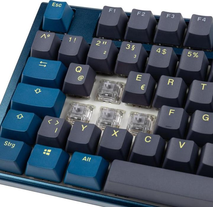 Produktbild Ducky One 3 Daybreak TKL Gaming Keyboard, RGB LED - MX Speed Silver (DE, Kabelgebunden)
