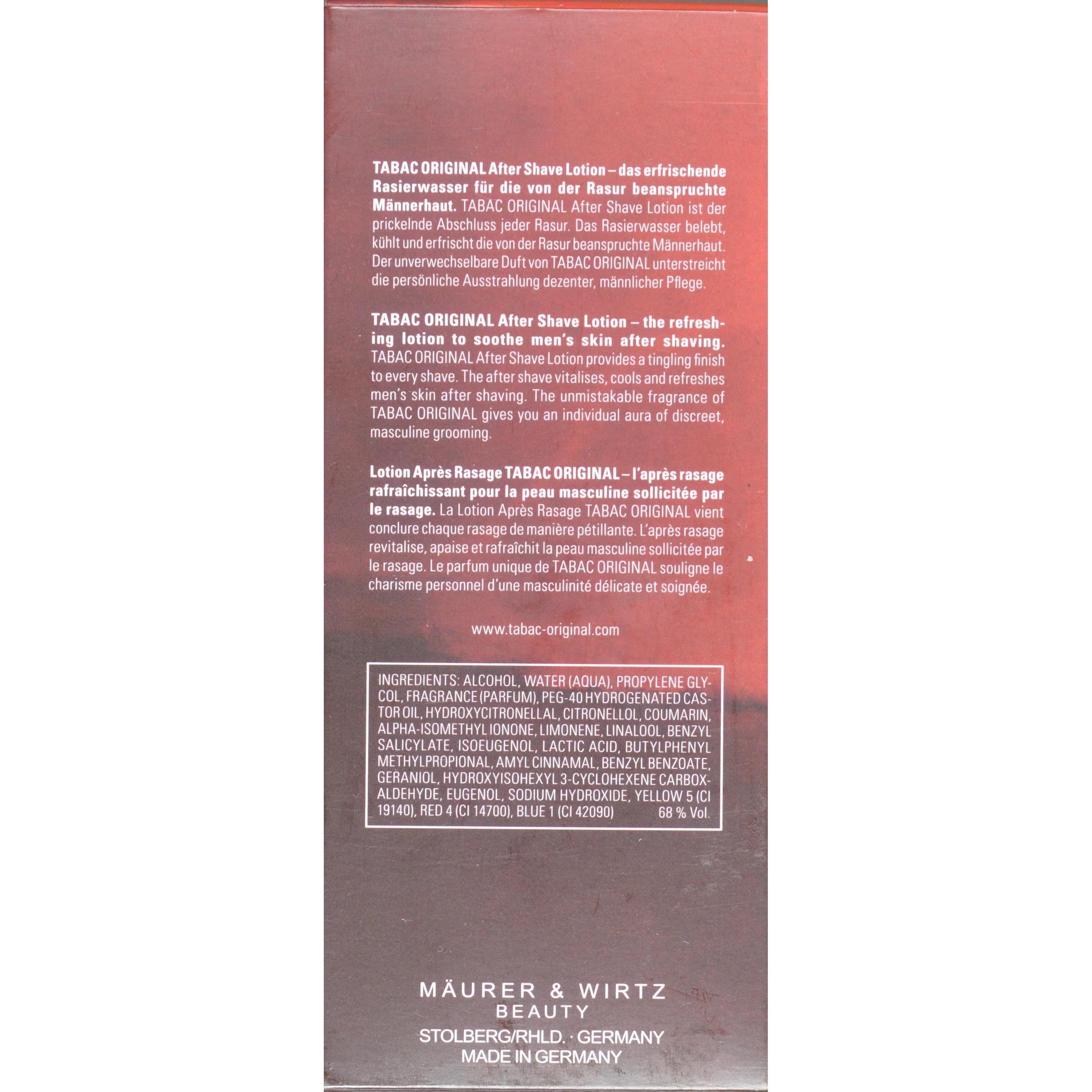 Thumbnail - Tabac, Aftershave, Original (Lotion, 151 ml)