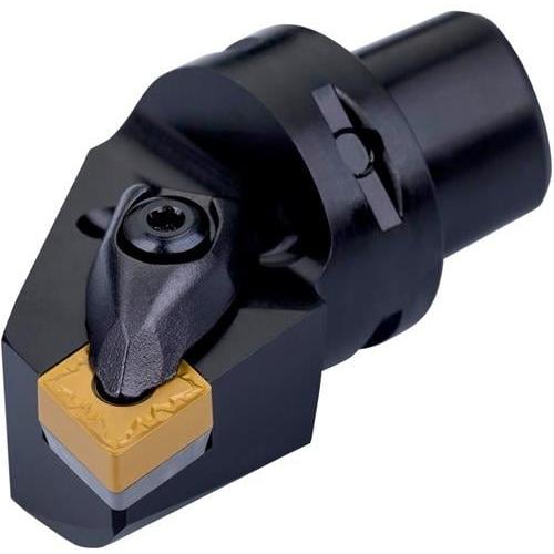 Pramet, Accessori per macchine, Klemmhalter ISO C6-DCLNR-45065-19 D.63mm m. Polygonkupplung Rechtslauf