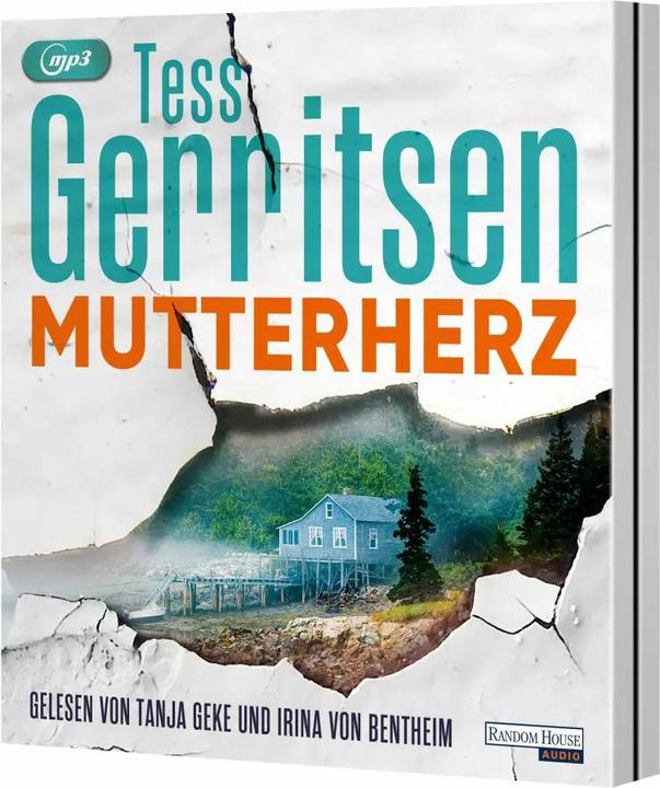 Produktbild Mutterherz (Tanja Geke, Tess Gerritsen, Irina von Bentheim, Andreas Jäger, Deutsch)