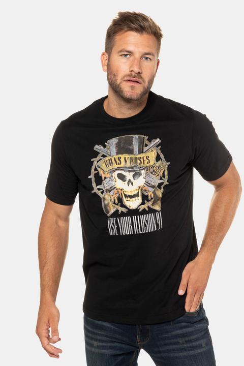 Image du produit JP1880 T-shirt, T-shirt de groupe, Guns 'n Roses, manches mi-hauteur (6XL)