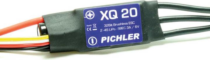 Actual product image Pichler Brushless speed controller XQ+ 20 Slim