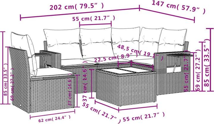 Produktbild vidaXL Edison