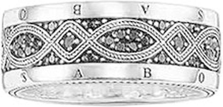 Produktbild Thomas Sabo Bandring Love Knot (60, 925 Silber)