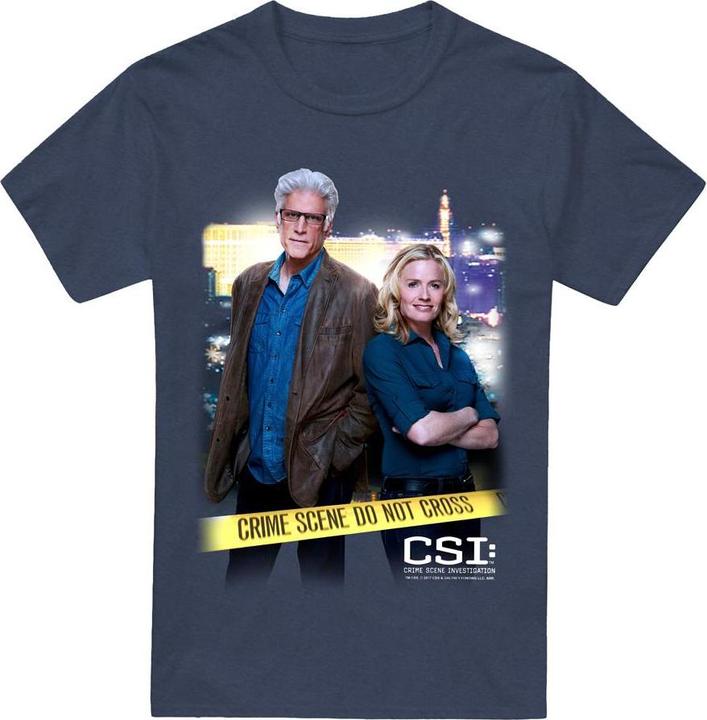 Immagine prodotto Csi: NY Do Not Cross Maglietta Adulto Unisex (M)