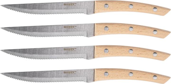 Homey Set di coltelli da bistecca BÖKTRA (4 pz., Set di posate)
