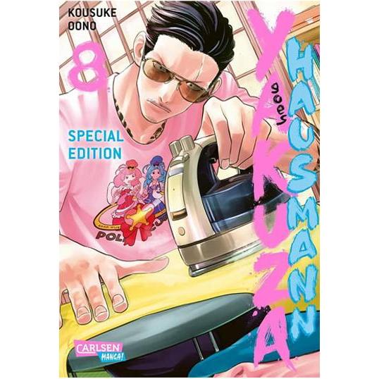 Yakuza goes Hausmann 8, Belletristik von Kousuke Oono