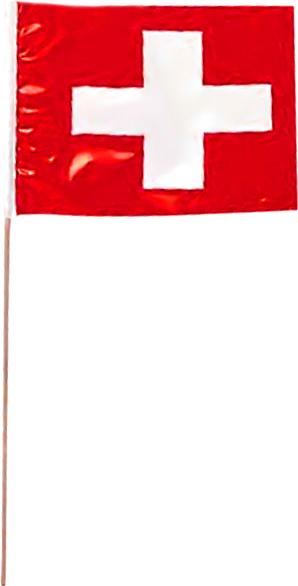 Produktbild Weco CH-Fahnen (5 Stk.)