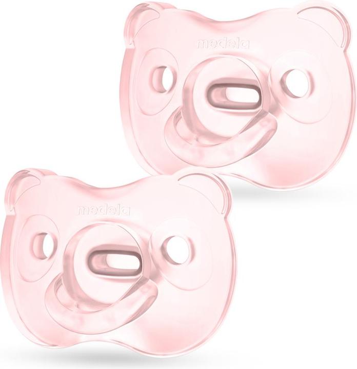 Image du produit Medela Baby Nuggi Soft Silicone 6-18 Duo assortiert (2 x, 6 - 18 M.)