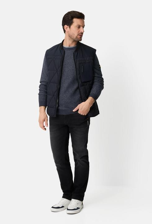 Produktbild Camel Active Strickpullover mit Rundhalskragen (3XL)