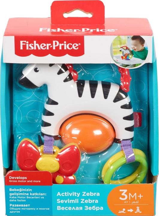 Immagine prodotto Fisher-Price Zebra Attività