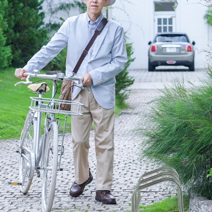 Produktbild Relaxdays Fahrradständer